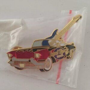 Hard Rock Hotel Pin Orlando Convertible with Guitar